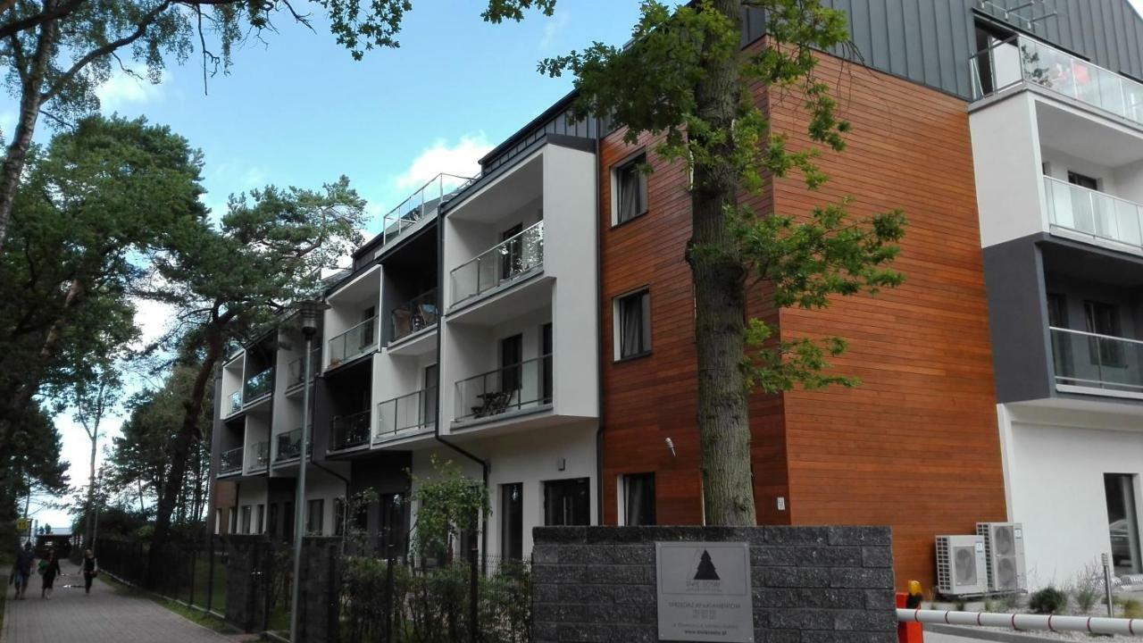 Apartament Dwie Sosny Ustronie Morskie Εξωτερικό φωτογραφία